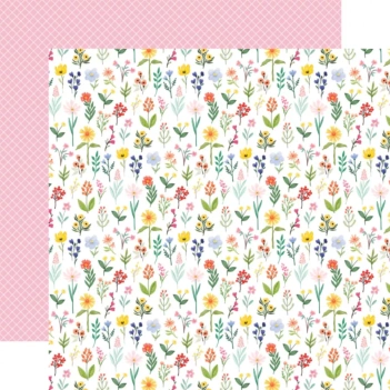 Papel Lovely Lemons Fruit Stand Carta Bella 30x30cm