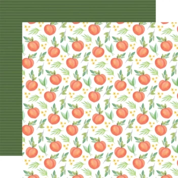 Papel Sunshine Journaling Cards Fruit Stand Carta Bella 30x30cm