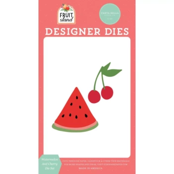 Troquel Just Peachy Fruit Stand Carta Bella
