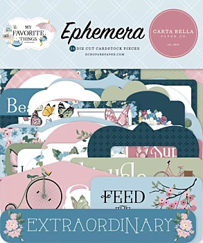 Die-Cuts Icons My Favorite Things Carta Bella