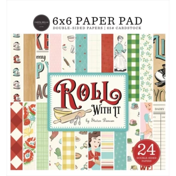 Kit de scrapbooking Roll With It Carta Bella 30x30cm