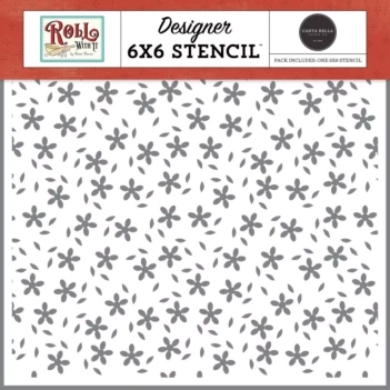 Stencil Oven Mitts Roll With It Carta Bella