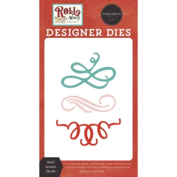 Stencil Rolling Pin Roll With It Carta Bella