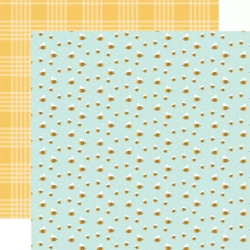 Papel Chicken Friends Sunflower Summer Carta Bella 30x30cm