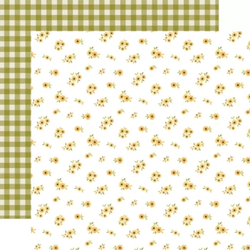 Papel Sunflower Patch Sunflower Summer Carta Bella 30x30cm