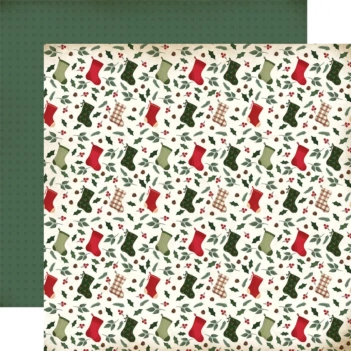 Papel 6"x4" Journaling Cards A Vintage Christmas Carta Bella 30x30cm