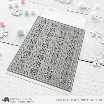 Troquel Postage Grid Cover Mama Elephant