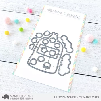 Fustella Lil Toy Machine Mama Elephant