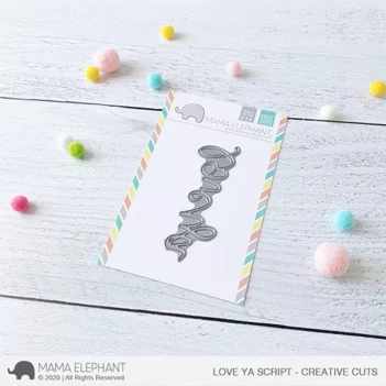 Love Ya Script Mama Elephant Die
