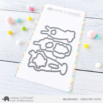 Troquel Milkshake Mama Elephant