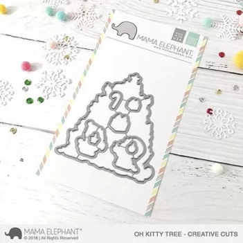 Troquel Oh Puppy Tree Mama Elephant