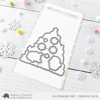 Mama Elephant Oh Penguin Tree Die
