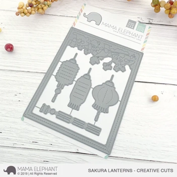 Troquel Pix's Happy Holiday Mama Elephant