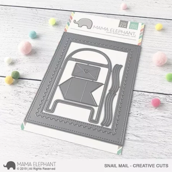 Fustella Snail Mail Mama Elephant	