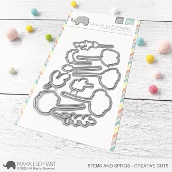 Steli e rametti Mama Elephant Die