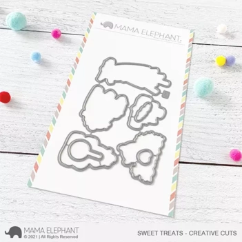 Troquel Sweet Treats Mama Elephant