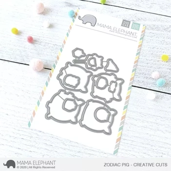 Zodiac Pig Mama Elephant Die