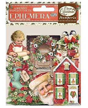 Die-cuts Ephemera Classic Christmas Stamperia