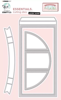 Set de Troqueles Slimeline Shadowbox Essentials Creative Craflab Studio Light