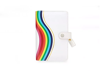 Kit Personal Planner Rainbow Color Crush