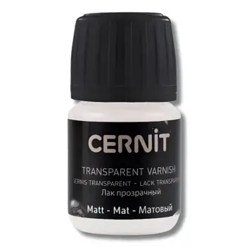 Cernit Matte Polymer Clay Lacke 30ml