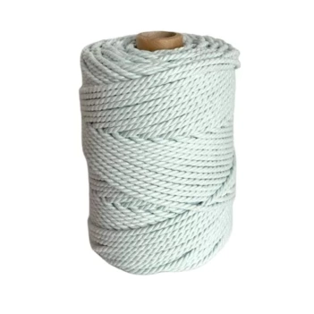 Makramee-Schnur 3 Cabos Celeste Casasol 5mm