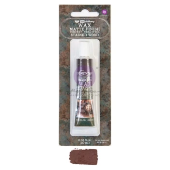 Art Alchemy Finnabair Wood Brown Matt Wax