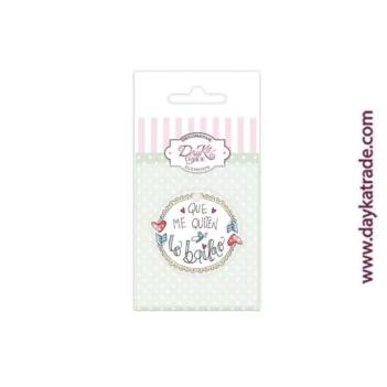 Dayka Trade Que me quiten lo bailao Methacrylate Charms 