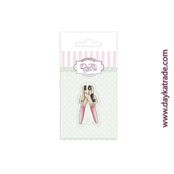 Dayka Trade Que me quiten lo bailao Methacrylate Charms Crop-a-dile