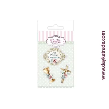 Charms de metacrilato Cruz En Comunión con la Naturaleza Dayka