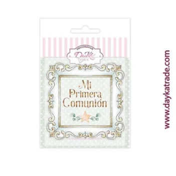 Charms de metacrilato Marco En Comunión con la Naturaleza Dayka