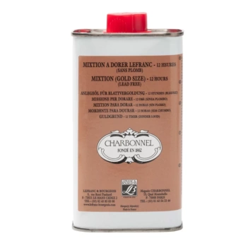 Mistura para Dourar Lefranc e Bourgeois fixador de ouro 12 horas 250ml