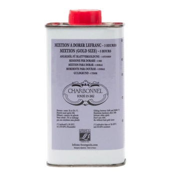 Mistura para Dourar Lefranc e Bourgeois fixador de ouro 3 horas 250ml