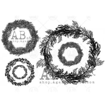 Set de Die-Cuts Chipboard Vegetable Crown AB Studio