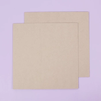 Craftelier Set van 5 Platen Binding Chipboard voor Boekbinden 2 mm - 30,5x30,5cm
