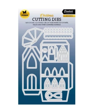 Set de scrapbooking Moments Romantiques Studio Light 20x20cm