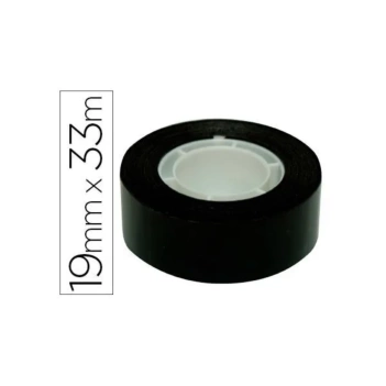 Apli Klebeband schwarz Farbe 19mm