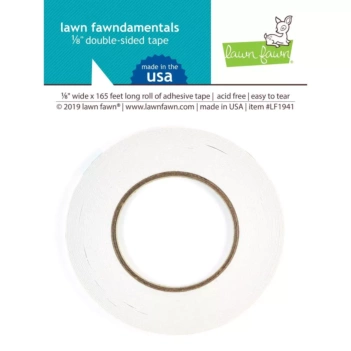 Double-sided adhesive tape 1/8 "Lawn Fawn