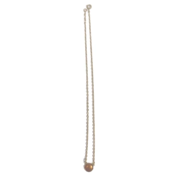 Collier cercle en émail
