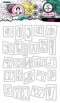 Signature Collection Studio Light Alphabet Die