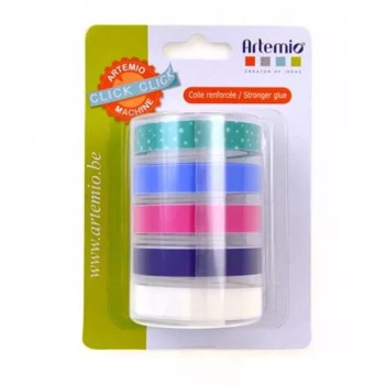 Set of 5 Click Labeler ribbons, basics 18002931