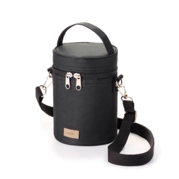 Astuccio di Stoffa Nero Pochette Copic 12x16cm