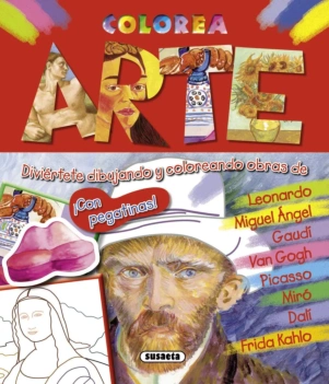 Colorea arte M Von-Bolman Espagnol
