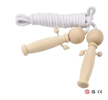 Jump Rope with Wooden Handles Creativ Company