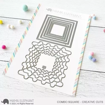 Matrices Combo Square Mama Elephant