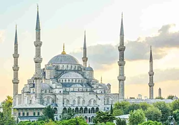 Diamond Set Painting Moschee