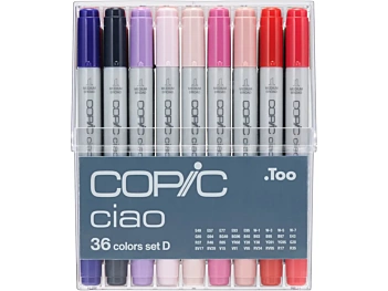 Copic Ciao Set van 36 Markers