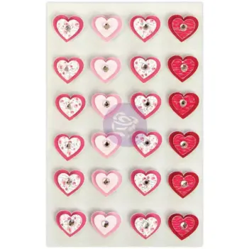 Corazones Sweetheart Traveler's Journal de papel Prima