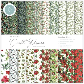 Craft Consortium Scrapbooking Pad 15x15cm