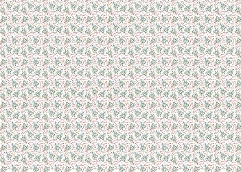 Tela de encuadernar Bolas de Nieve Candy Christmas PapersForYou 70x50cm